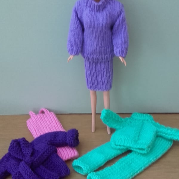 Set of Clothes for Barbie Style Doll