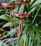 Copper Rain Catcher Garden Sculpture - Image 5