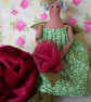 OOAK TILDA STYLE THE BROMPTON ROSE SPRITE - Image 1