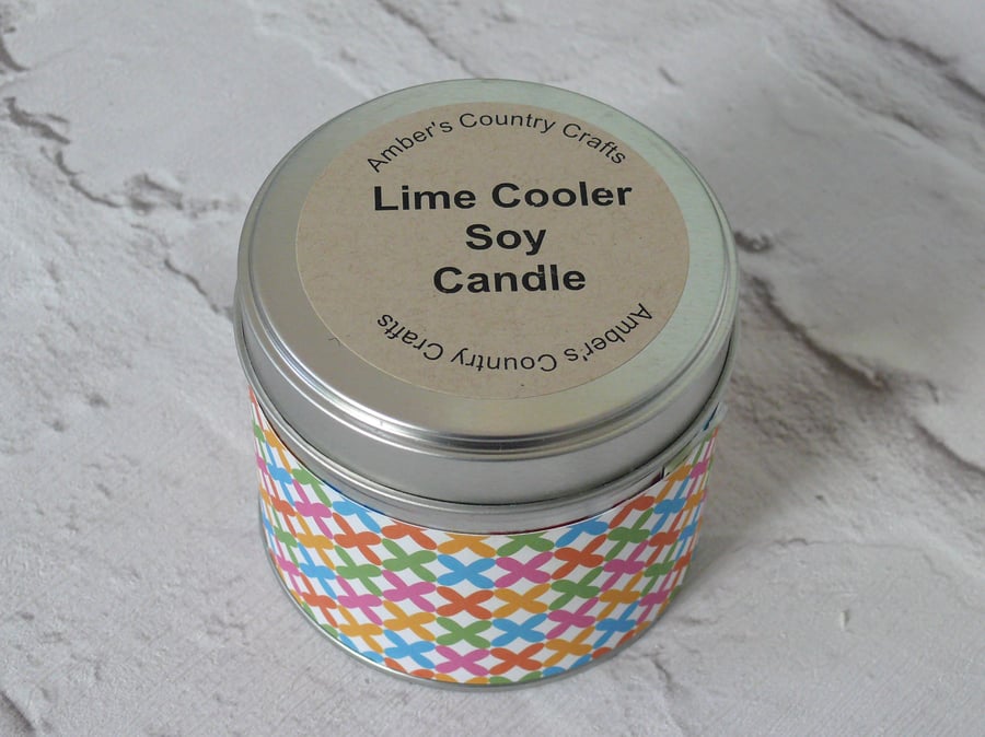 Lime Cooler Candle