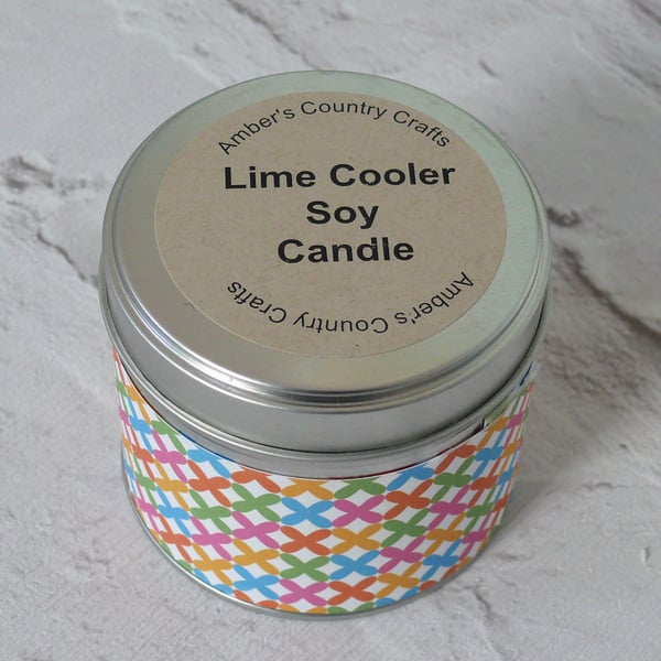 Lime Cooler Candle