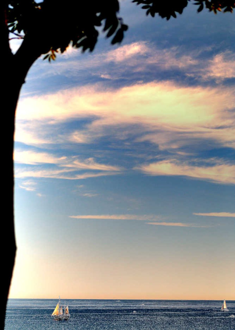 Picture Weymouth, Out to Sea from the Nothe Print, Dorset Photo