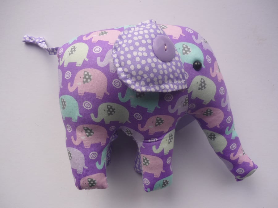 Small Lilac Elephant 