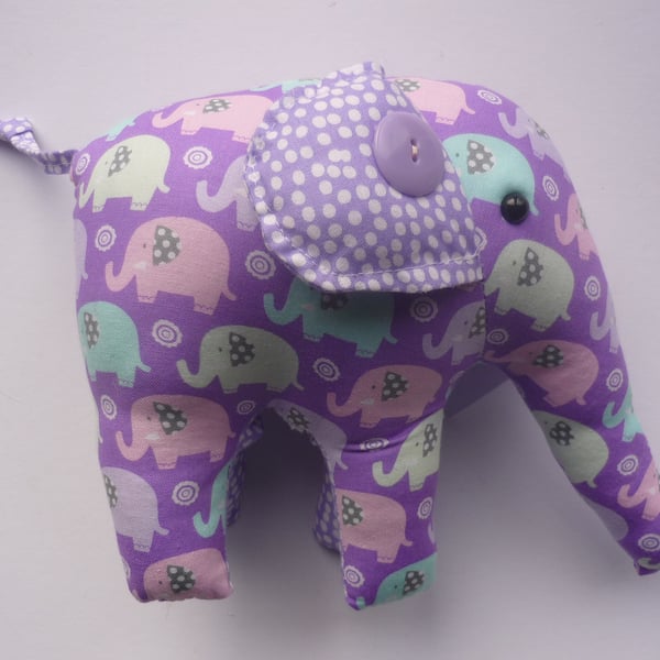 Small Lilac Elephant 