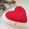 zombie valentine's heart