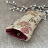 Fabric Glasses Case, Sunglasses Case, Glasses Pouch, Fabric Purse