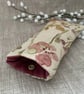 Fabric Glasses Case, Sunglasses Case, Glasses Pouch, Fabric Purse - Image 1