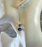 Origami crane bird earrings - Image 2
