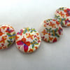 butterfly shell beads