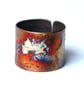 Etched copper hare ring - adjustable size - Image 4