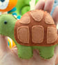 Make Your Own felt Jungle Garland Kit. Sewing pattern. - Image 7