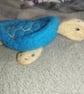 Needle felted sea turtle 