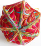 Christmas bauble Textile Hanging Decoration  - Image 6