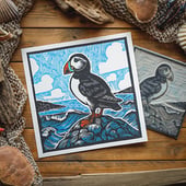 Coastal Lino Prints