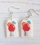Cocktail arch drop earrings  - Image 3