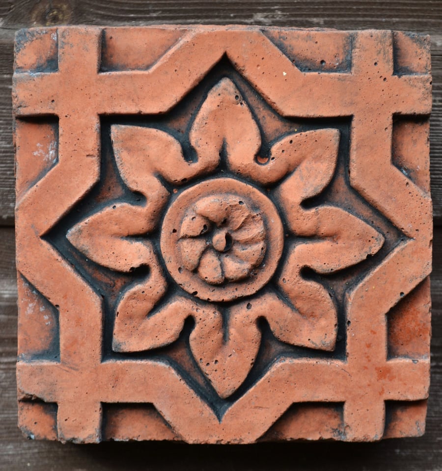 Octagonal Flower decorative brick 