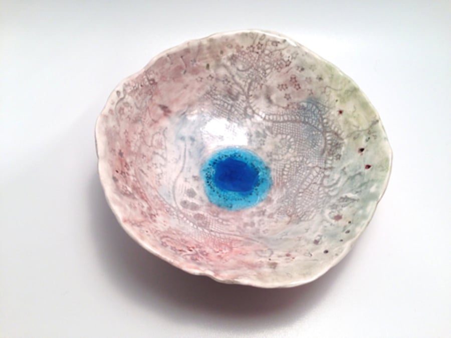 Watercolour Ceramic Bowl