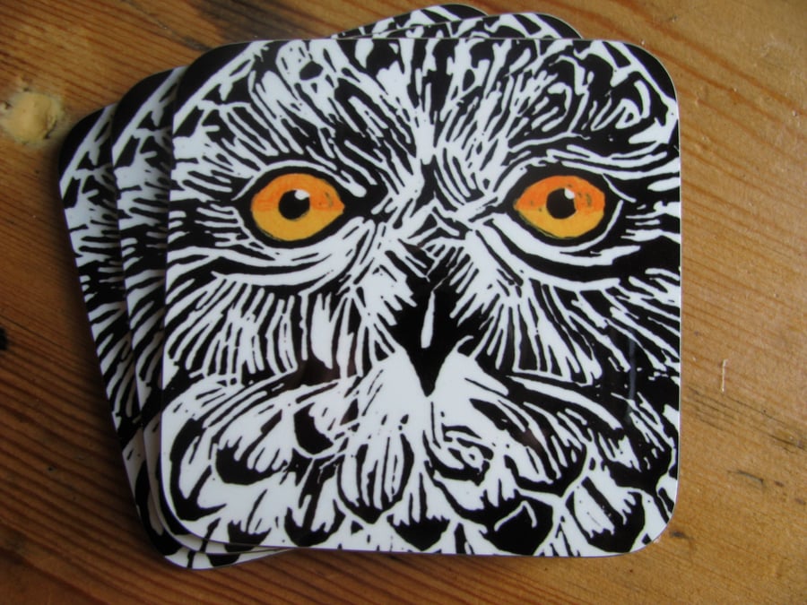 Snowy Owl coaster