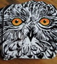 Snowy Owl coaster - Image 1