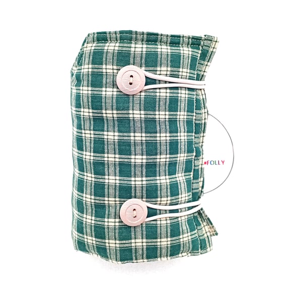 Cafetiere cover for SMALL 0.35 litre glass beaker style or similar coffee pot 