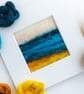  CRAFT KIT Create your own MINI FELTED SEASCAPE - with video  - Image 2