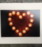 Heart, Signed Mounted Print FREE DELIVERY - Image 1