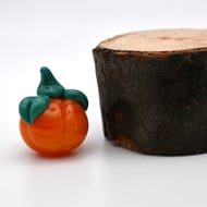 small glass pumpkin keepsake