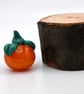 small glass pumpkin keepsake - Image 1