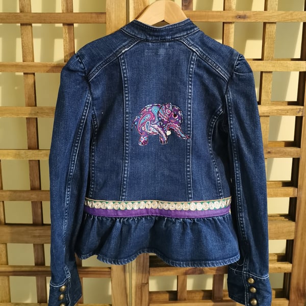 Elephant Jacket (10-11 yrs) Peplum