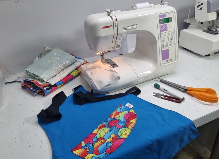 Softly Sewn