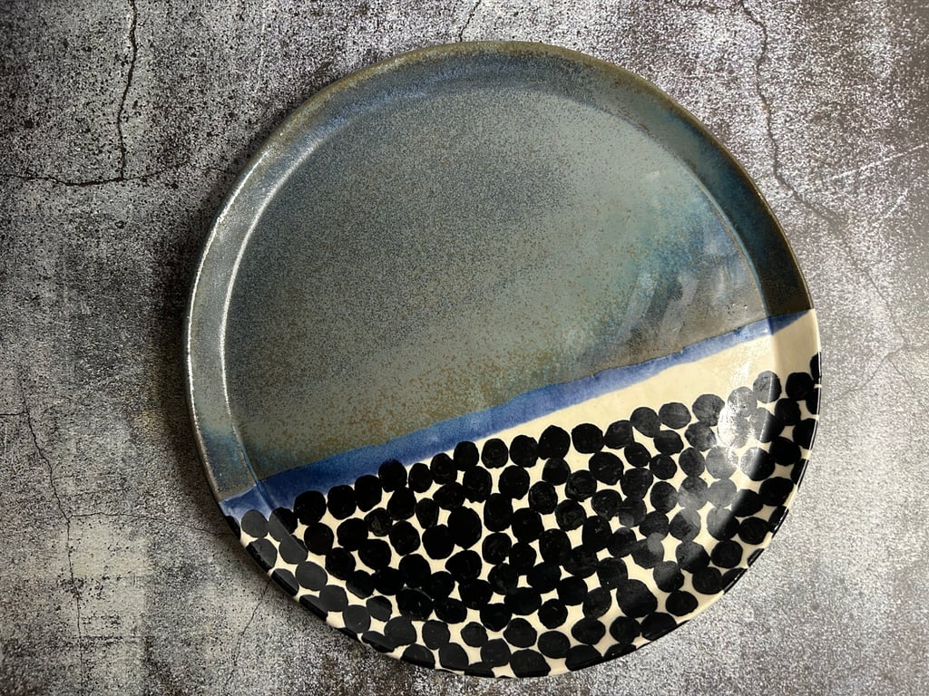 Large plate