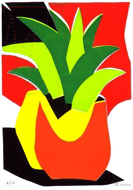 4 of 10 'ello Vera Screenprint