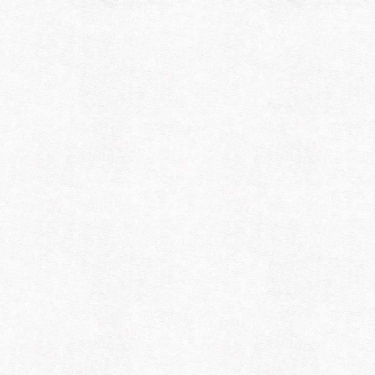 WHITE Plain Dashwood Studio POP cotton fabric 