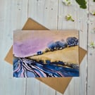 Greeting card my minds journey