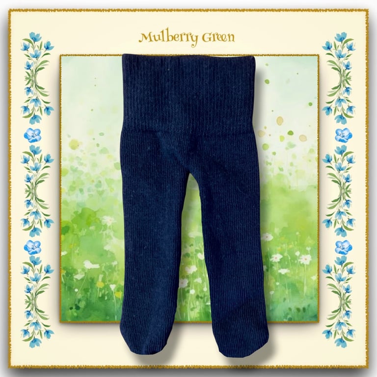 Navy Blue Tights