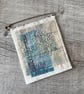 Mixed Media Embroidered Seedhead Nature Wall Hanging Textile Art  - Image 7