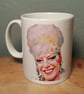 Bet Lynch classic Coronation Street mug  - Image 2