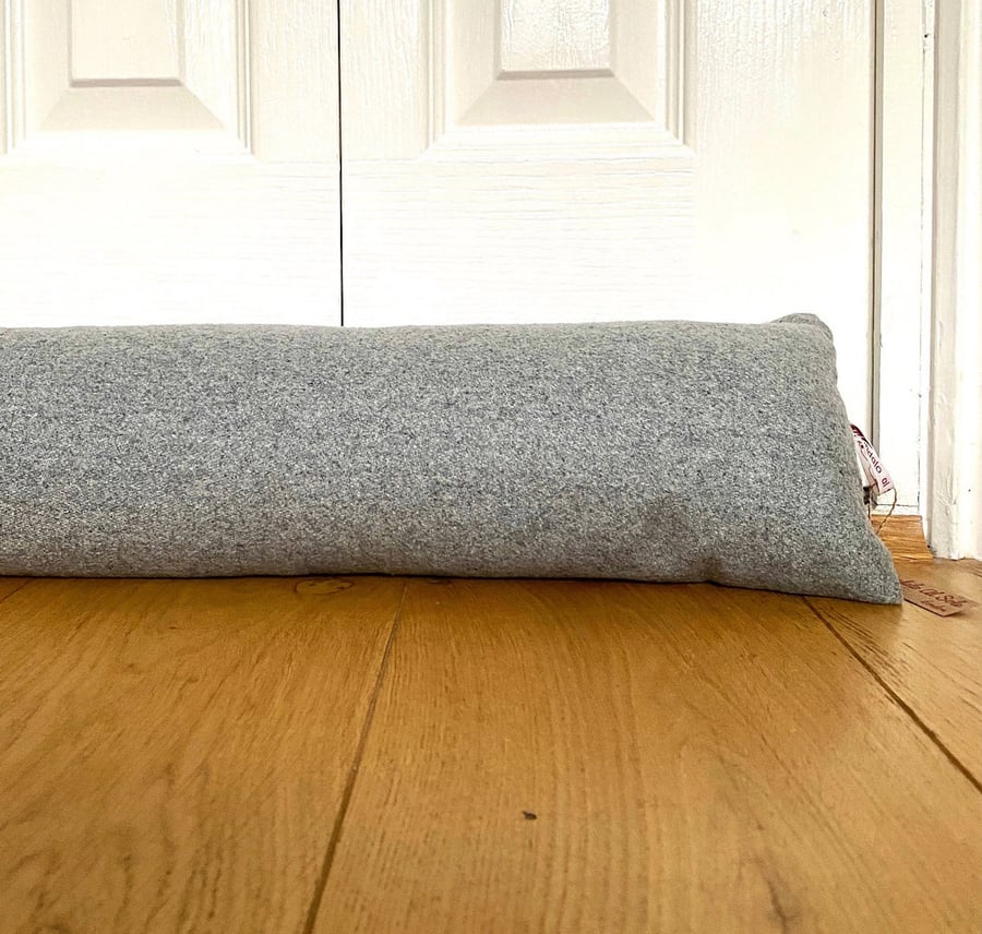 Draught excluder heavy and custom length, door and window draft stopper