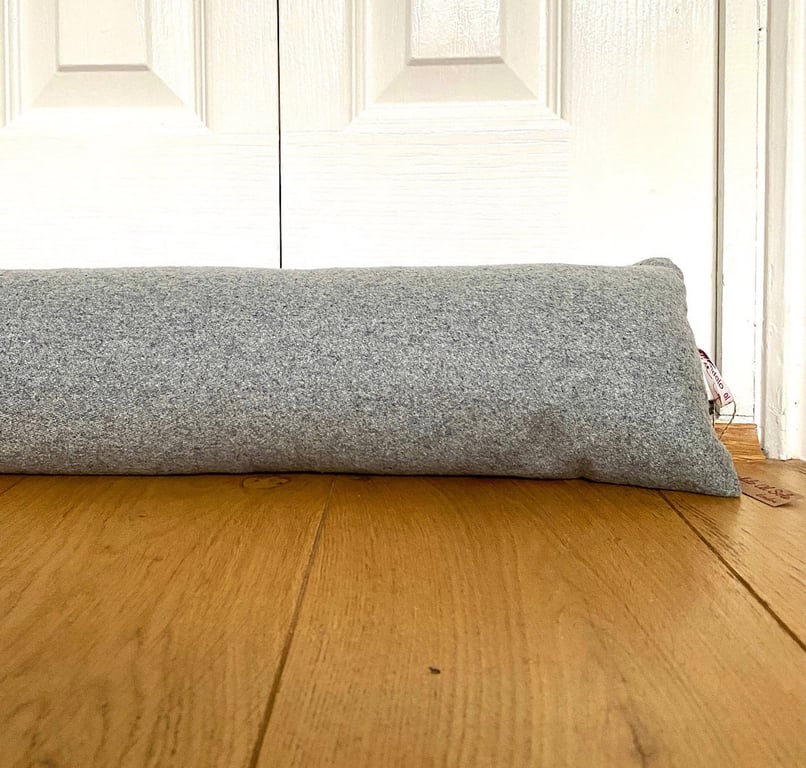 Draught excluder heavy and custom length, door and window draft stopper