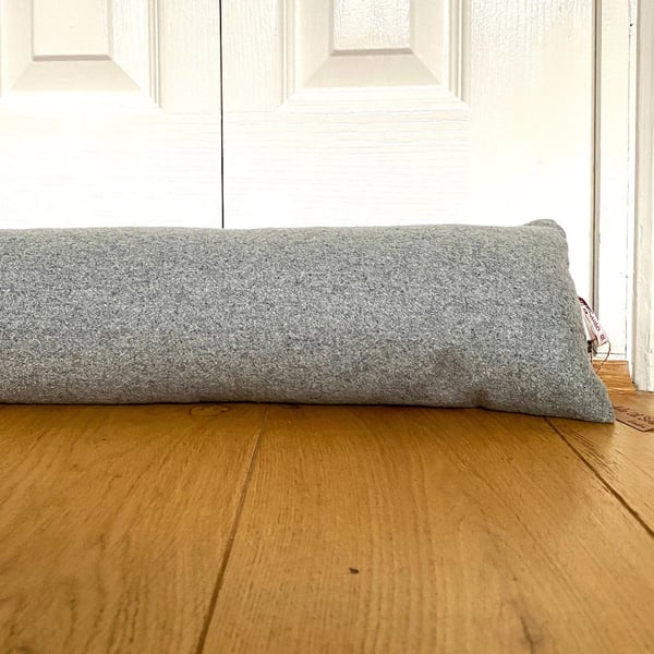 Draught excluder heavy and custom length, door and window draft stopper