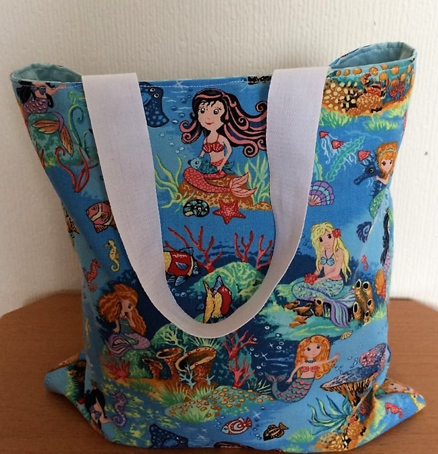Children's mermaid bags
