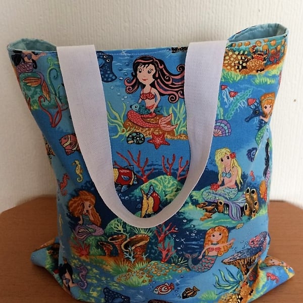 Children's mermaid bags