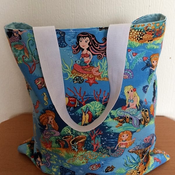 Children's mermaid bags