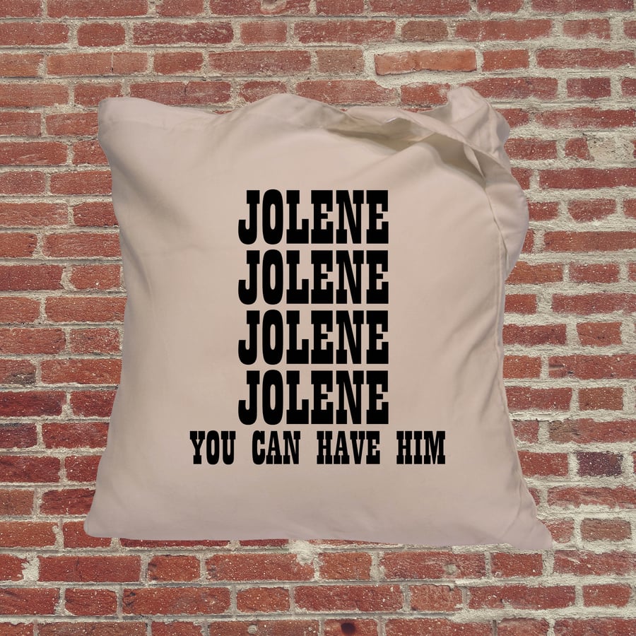 Dolly Parton Tote Bag Jolene