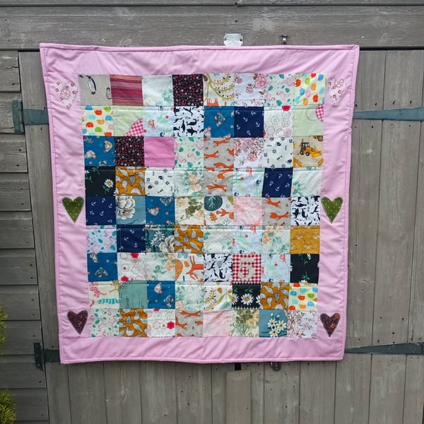 Quilts, baby quilts, baby playmat