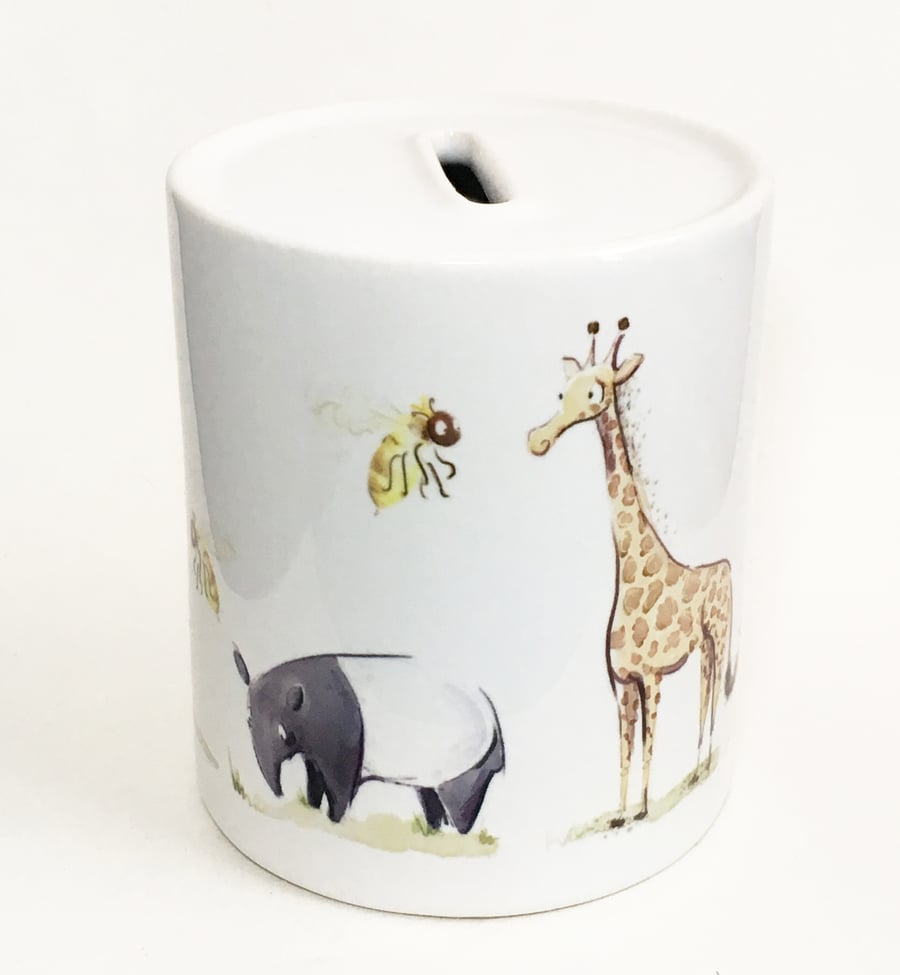 Animal Money Box