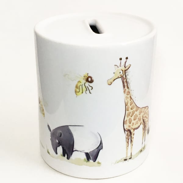 Animal Money Box