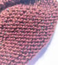 Hot Chocolate XL Scrunchie Hair Tie multi coloured bobble  - Image 3