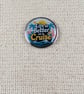 Life is Better on a Cruise - Cruise Themed Badge - Large Resin Topped Pin Badge 
