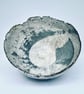 Pinched Raku Bowl With Foot. No 2 - Image 2